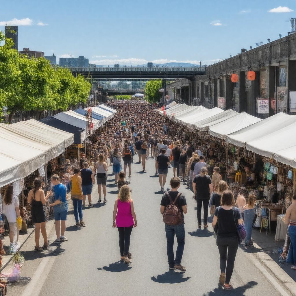 Portland Saturday Market